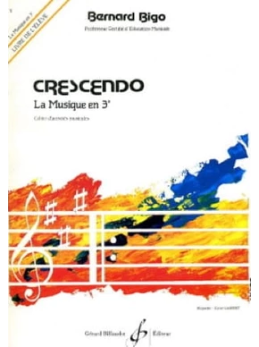 Crescendo - la musique en troisième - élève